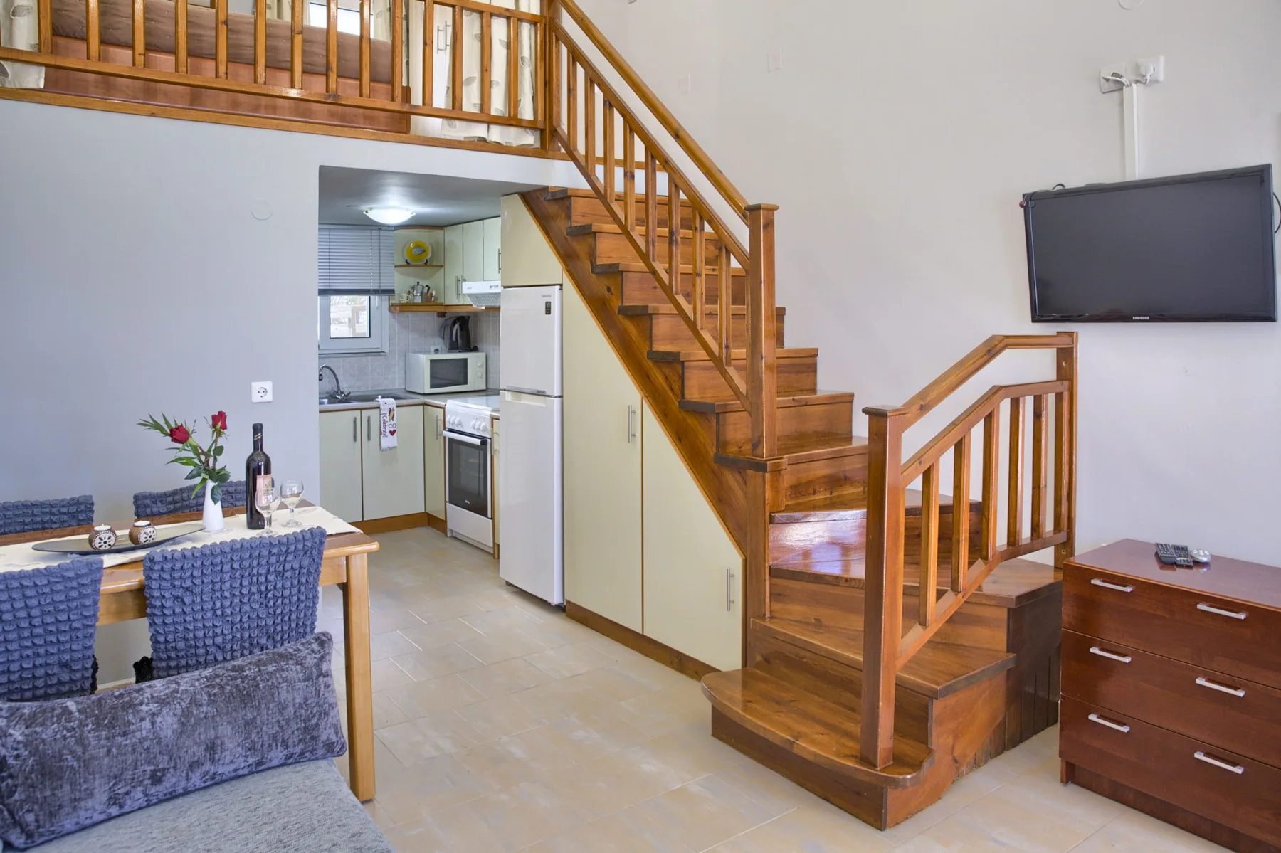 Muses apartment interior